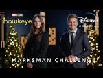 Marksman Challenge - Marvel Studios' Hawkeye - Disney+
