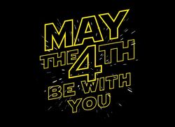 May the 4th be with you