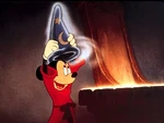 Mickey and the Sorcerer Hat.