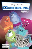 Monsters, Inc.: Laugh Factory4 issues June-September 2009