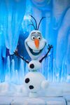 Olaf in Disneyland Paris