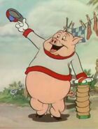 Peter Pig (The Wise Little Hen)