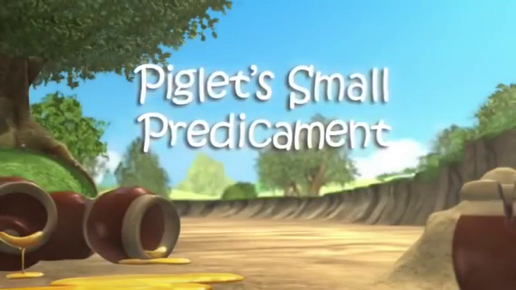 Pigglet's small predicament