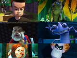 Lista de Vilões da Pixar