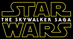 SW The Skywalker Saga logo