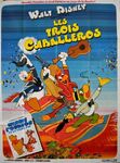 Poster from the re-release in France on March 29, 1978, paired with Winnie the Pooh and Tigger Too