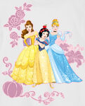 Snow White, Cinderella and Belle