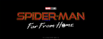 Spider-Man - Far From Home offical logo