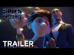 Adrian Gonzalez, Spies in Disguise Wiki