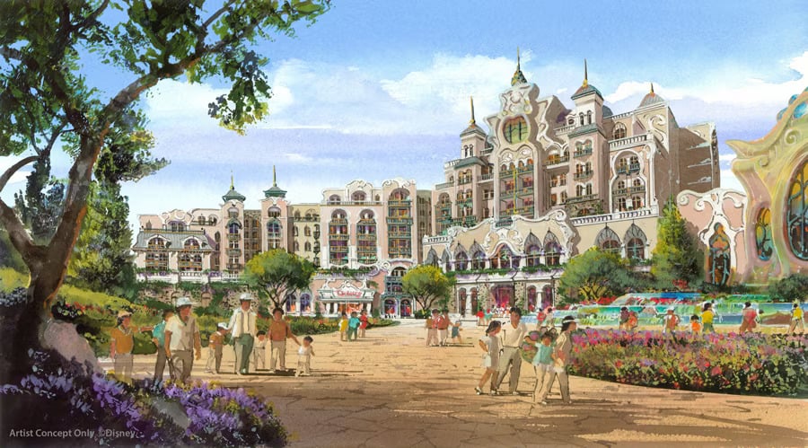 Tokyo DisneySea Fantasy Springs Hotel | Disney Wiki | Fandom