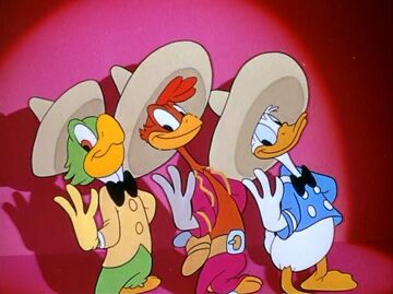 The Three Caballeros (video), Disney Wiki