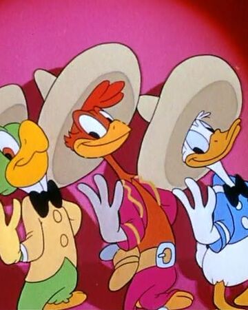 The Three Caballeros Disney Wiki Fandom