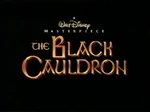 The Black Cauldron VHS trailer