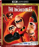 The Incredibles 4KUD Bluray