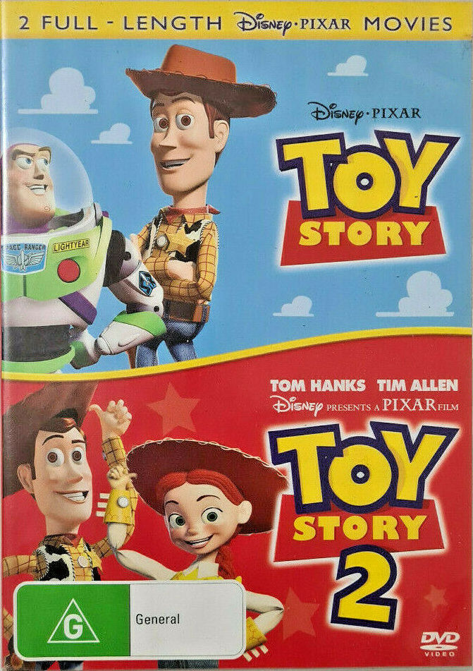 Mini Serie Toy Story Em 2 Partes