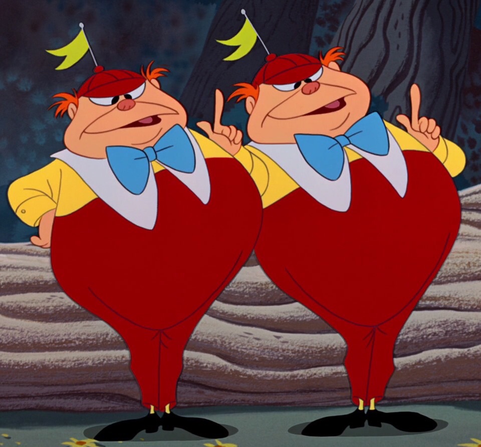 Tweedle Dee and Tweedle Dum | Disney Wiki | Fandom