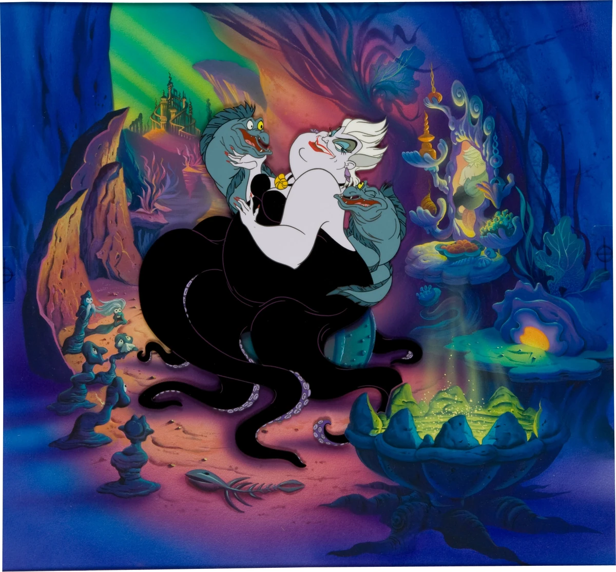 Flotsam and Jetsam/Gallery Disney Wiki Fandom