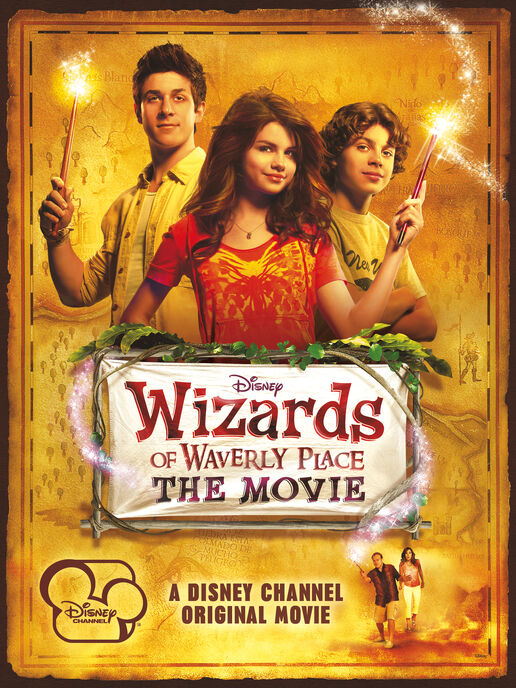 Wizards of Waverly Place the Movie Poster