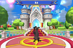 Ed in Disney Magic Kingdoms