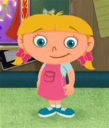 Annie en la segunda temporada de Little Einsteins