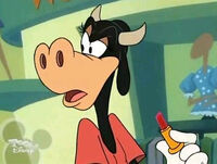 Clarabelle in Mickey Mouse Works