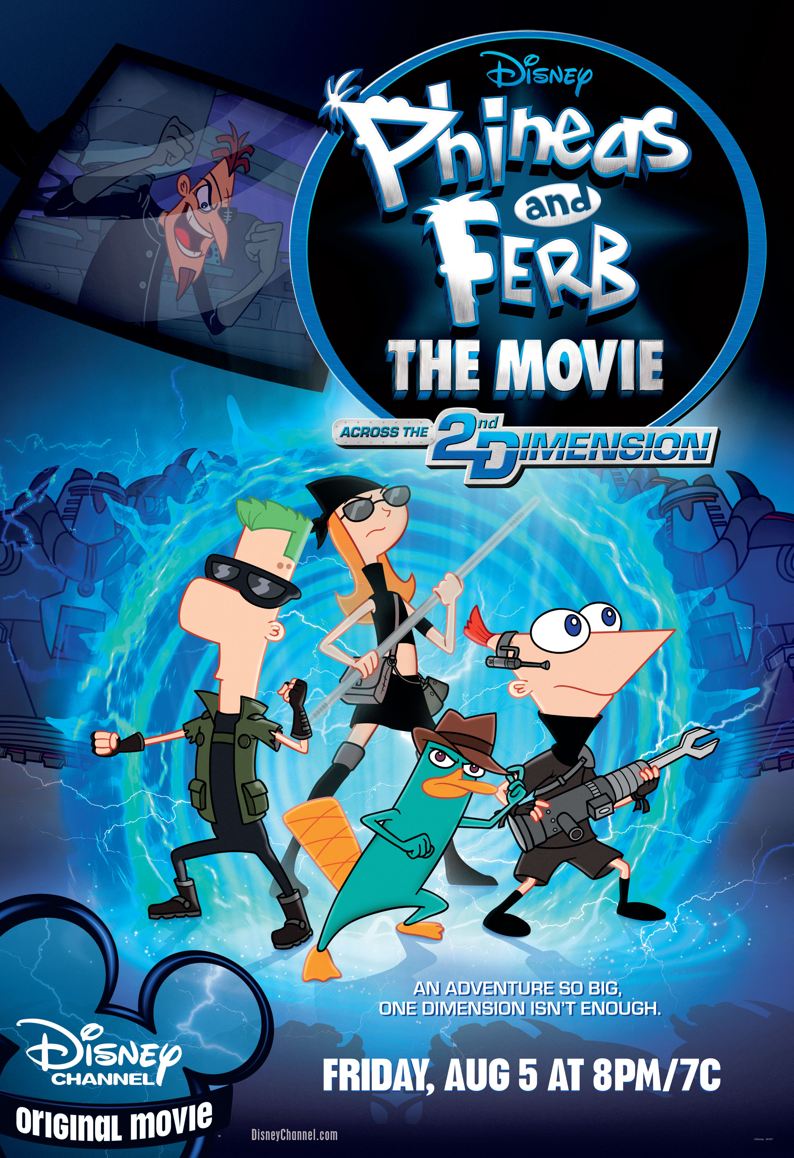 Phineas and Ferb: Star Wars DVD Review