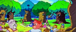 The Tree Folk and the Great Gummies, living togther in harmony
