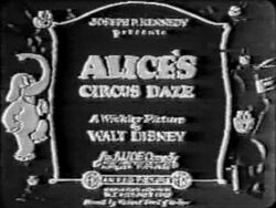 Alice's Circus Daze