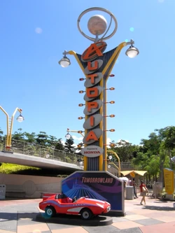 Autopia Hong Kong Disneyland