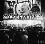 Marquee of Cine Pathé in Rio de Janeiro at the premiere