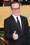 Clark Gregg attending the 20th annual Screen Actors Guild awards in January 2014.