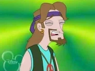 Danny during History of Rock