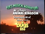 Disney's Sing-Along Songs: Flik's Musical Adventure at Disney's Animal Kingdom preview