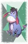 Eeyore in Disney Star Smash.