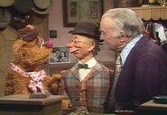 Edgar Bergen with Mortimer and Fozzie Bear