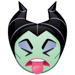 EmojiBlitzMaleficent-Unhappy