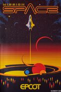 Mission: SPACE Pavilion (2003) poster art