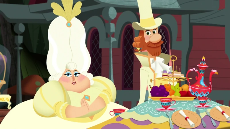 Mother Maude and Father Francis
