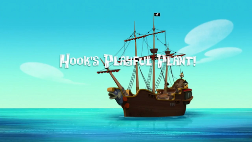 Hook's Playful Plant!