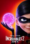 Incredibles 2 Spanish Poster 08