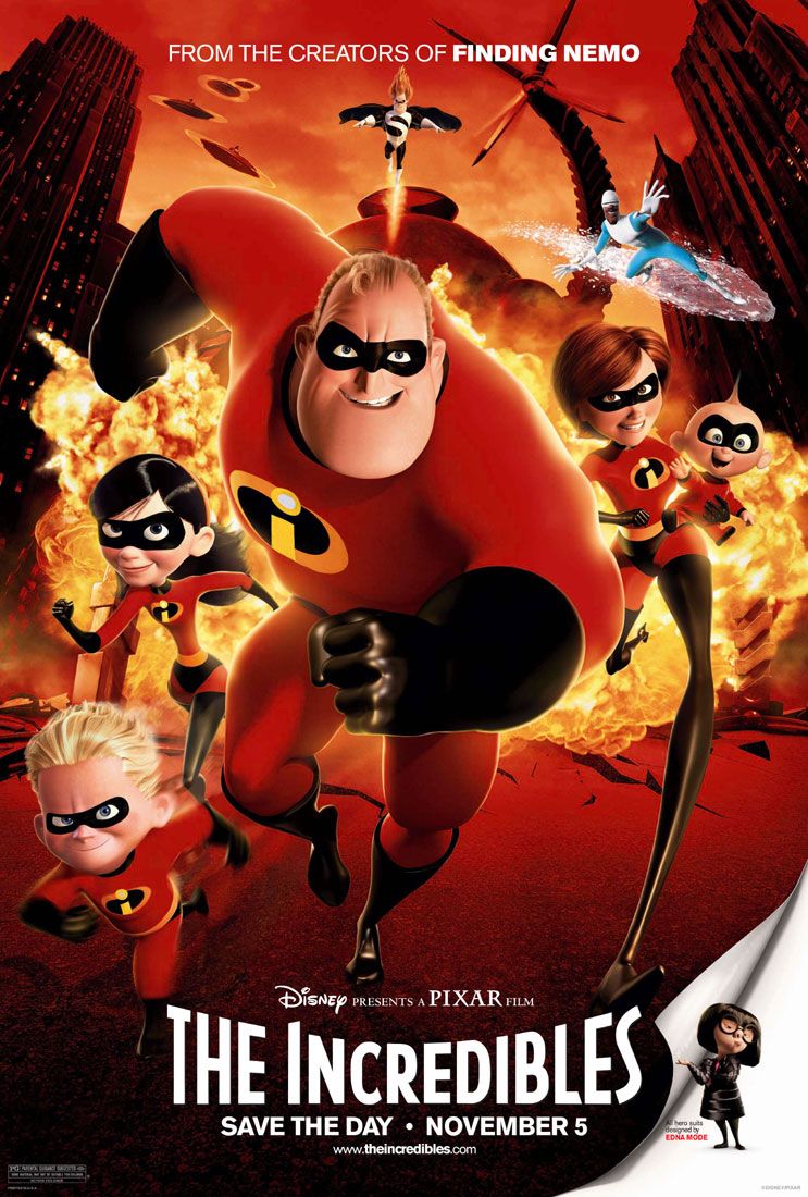 The Incredibles, Disney Wiki