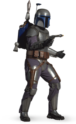 Jango Fett, Disney Wiki