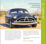 Doc Hudson's page in Disneystrology