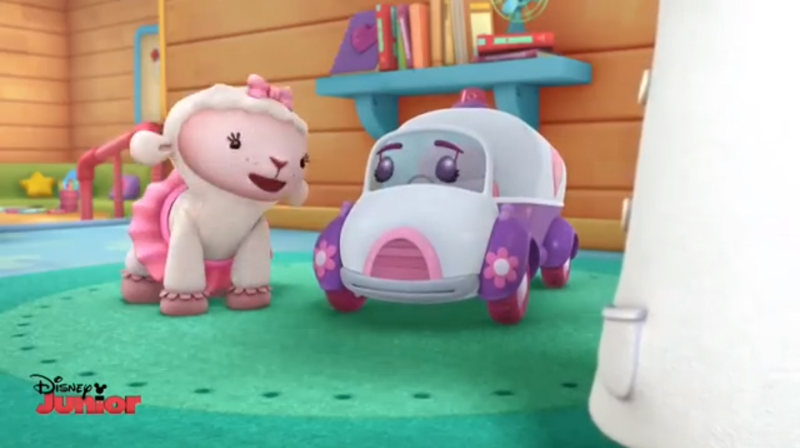 Doc mcstuffins rosie sales the ambulance