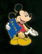 Maine Mickey Pin