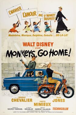 Monkeys Go Home