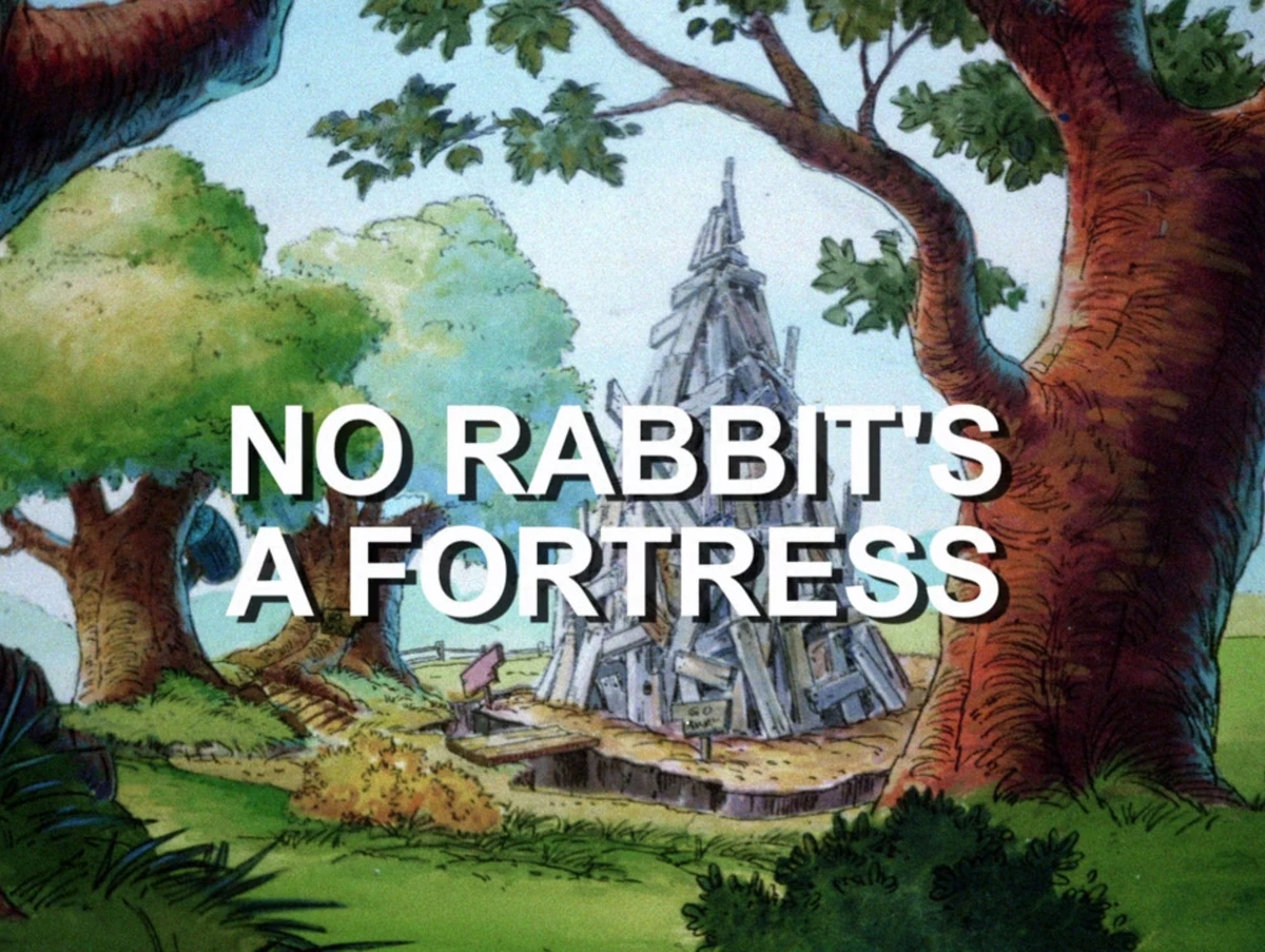 No Rabbit's a Fortress | Disney Wiki | Fandom