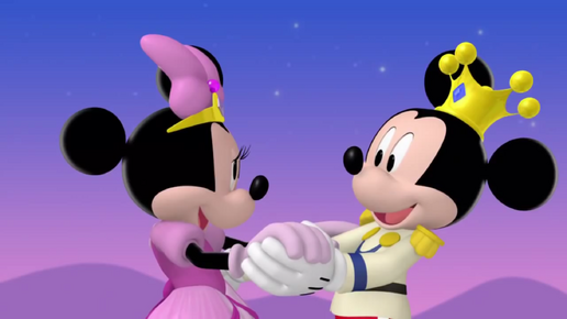Prince Mickey and Princess Minnie-rella - Dance