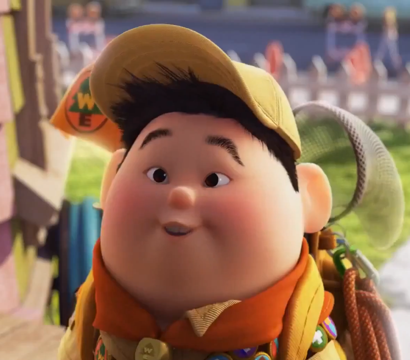 russell from up rawr