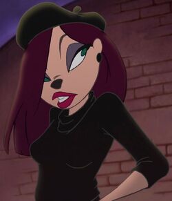 Beret girl store goofy movie